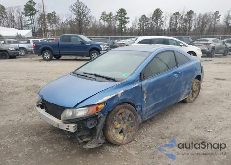 2006 Honda Civic Ex from USA, damaged, VIN 2HGFG12836H582423